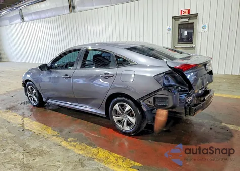 2019 Honda Civic Lx from USA, damaged, VIN 2HGFC2F60KH540277